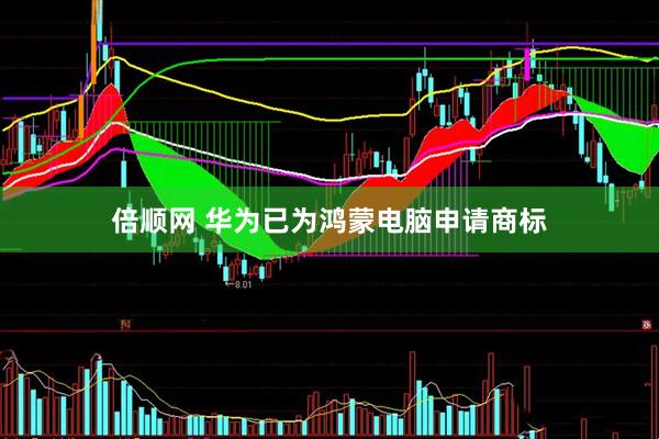 倍顺网 华为已为鸿蒙电脑申请商标