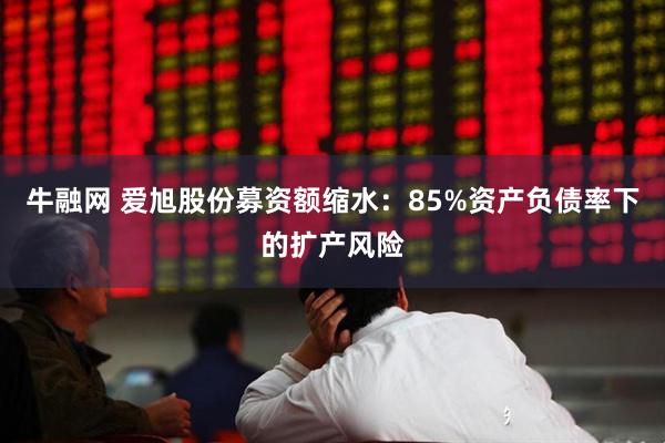 牛融网 爱旭股份募资额缩水：85%资产负债率下的扩产风险