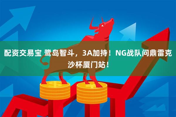 配资交易宝 鹭岛智斗,3A加持!NG战队问鼎雷克沙杯厦门站!