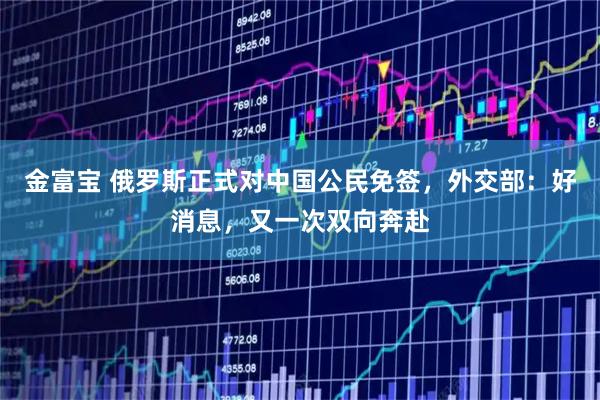 金富宝 俄罗斯正式对中国公民免签,外交部:好消息,又一次双向奔赴